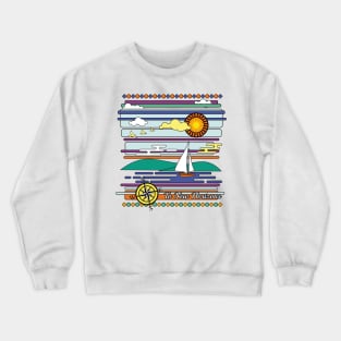 To New Horizons Crewneck Sweatshirt